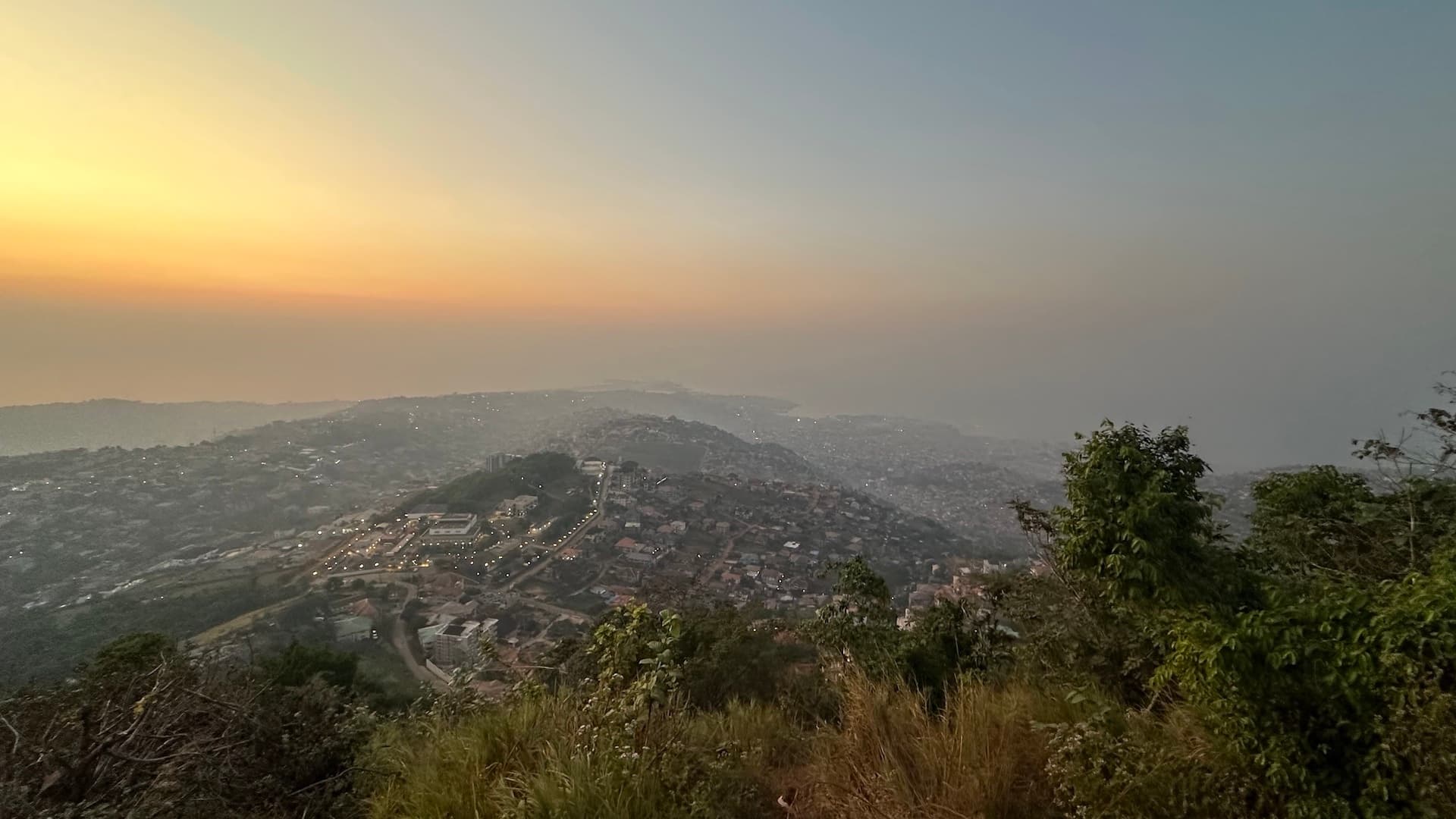 Freetown cityscape