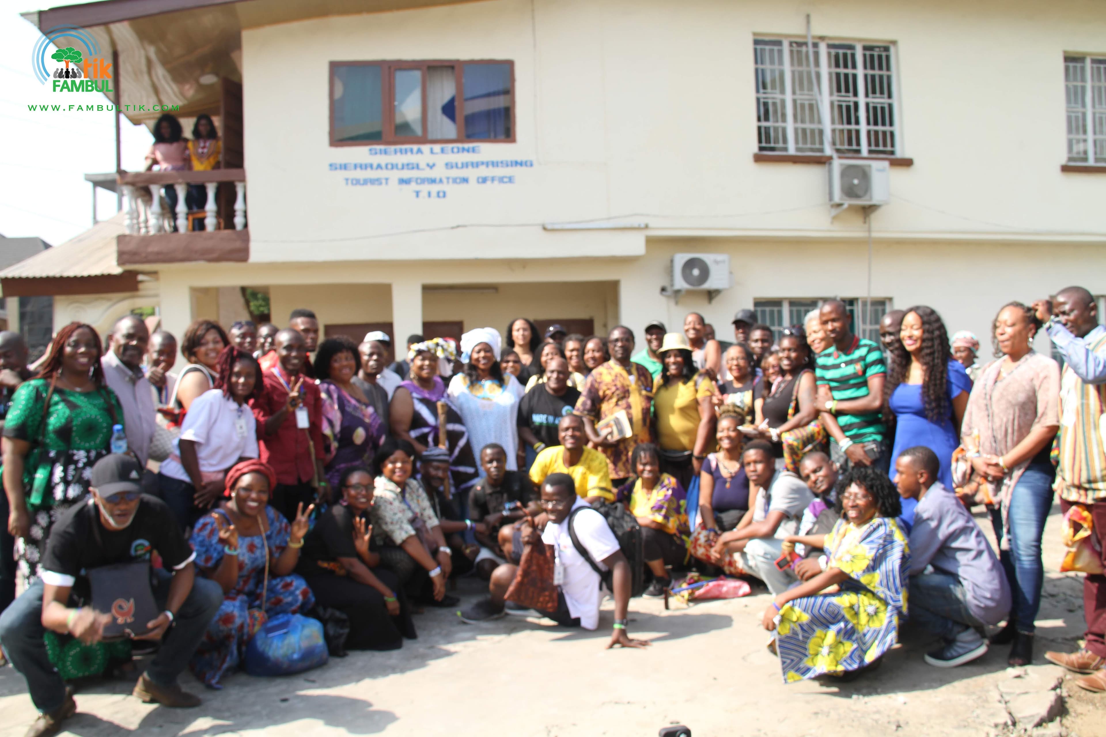 Freetown press conference 2019