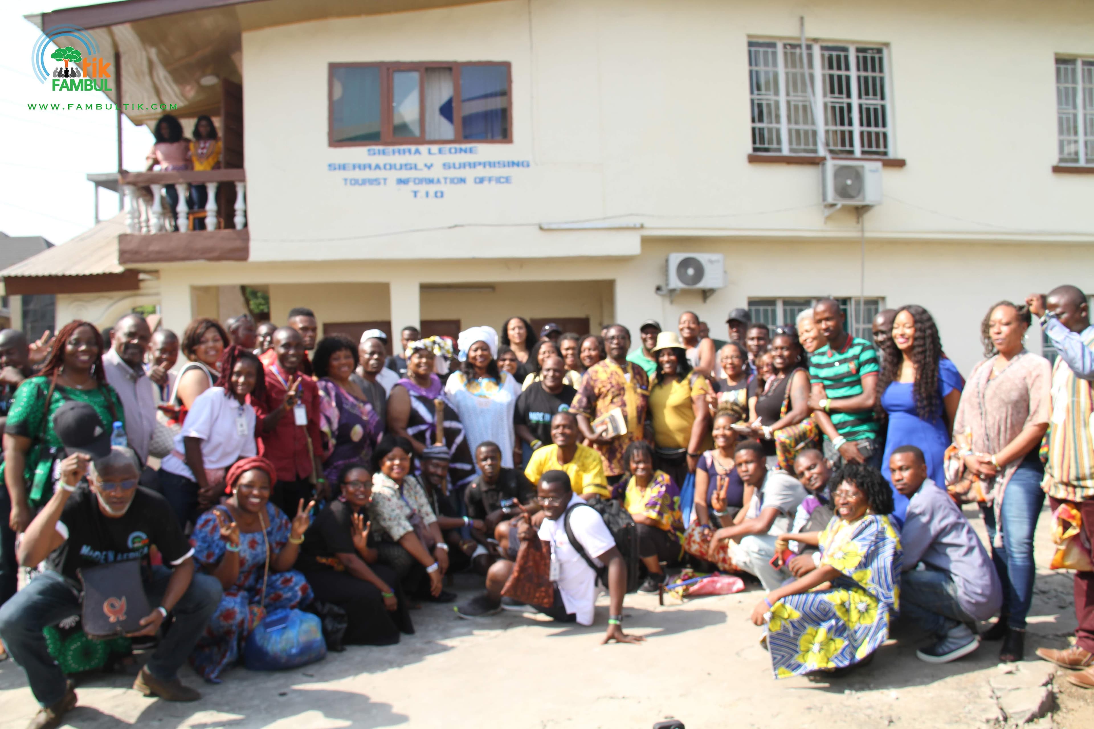 Freetown press conference 2019