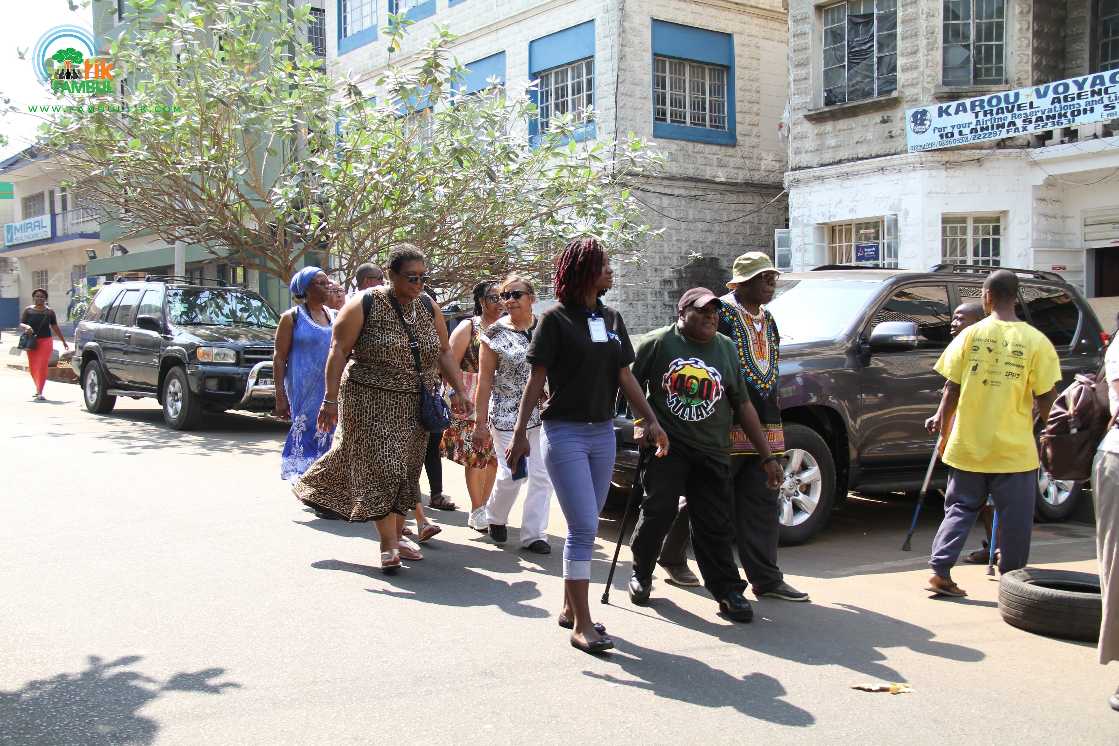 2019 Homecoming Tour — Freetown