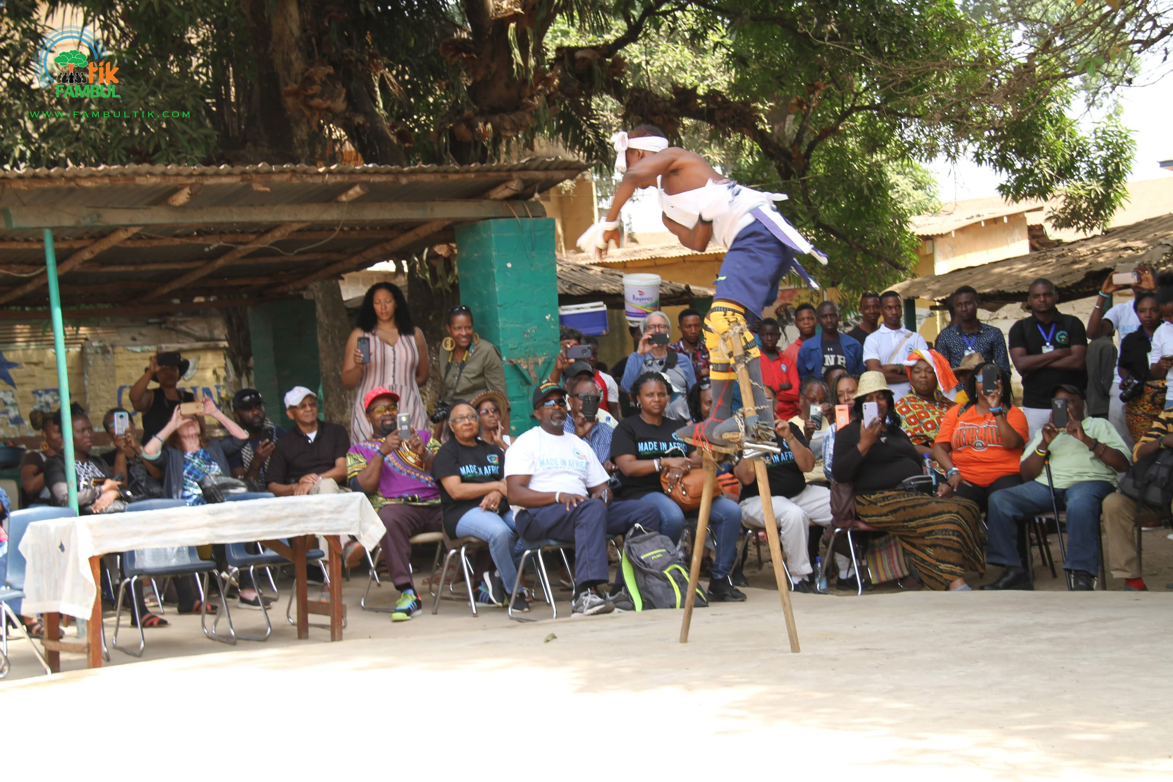 2019 Homecoming Tour — Kenema