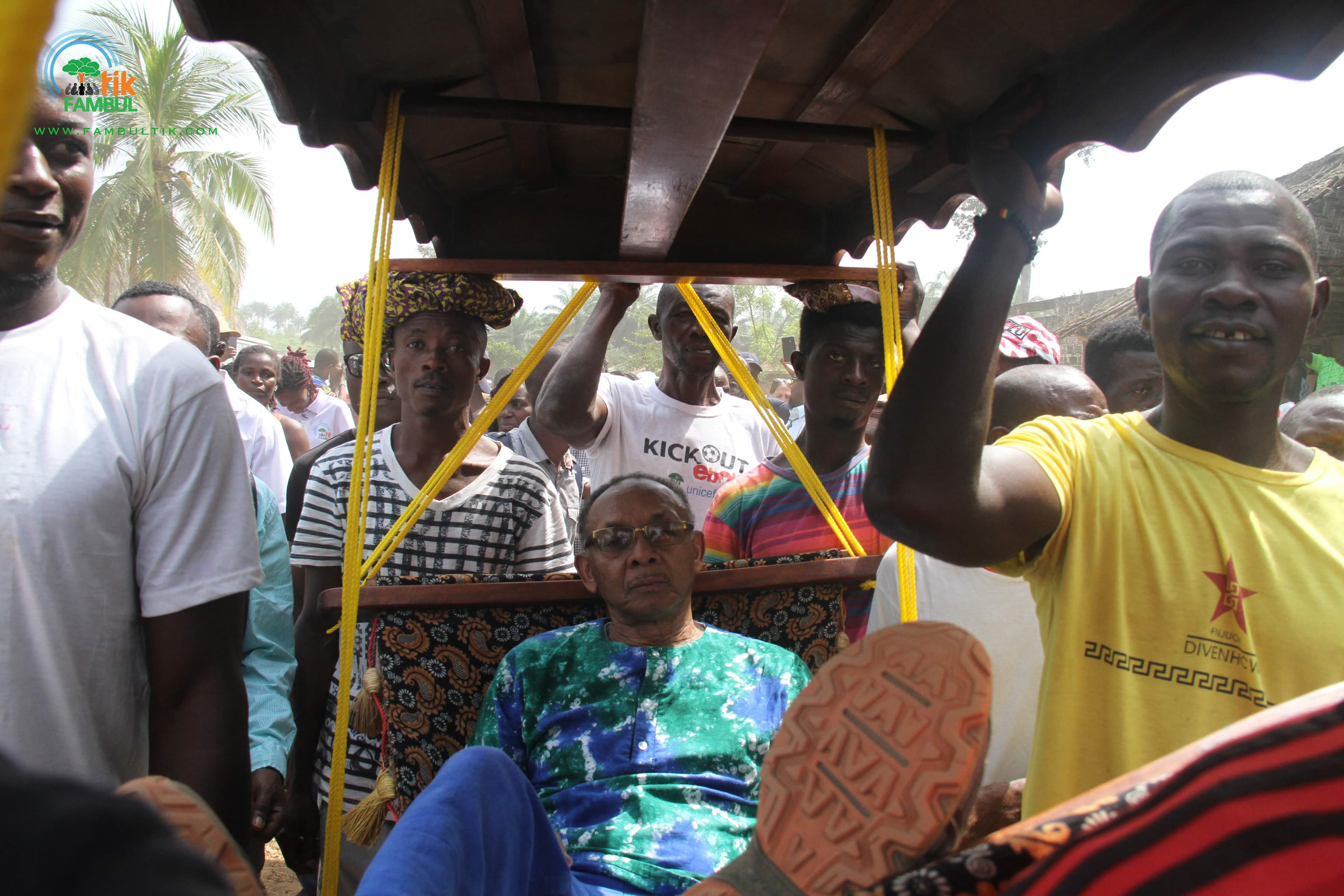 2019 Homecoming Tour — Senehun Ngola