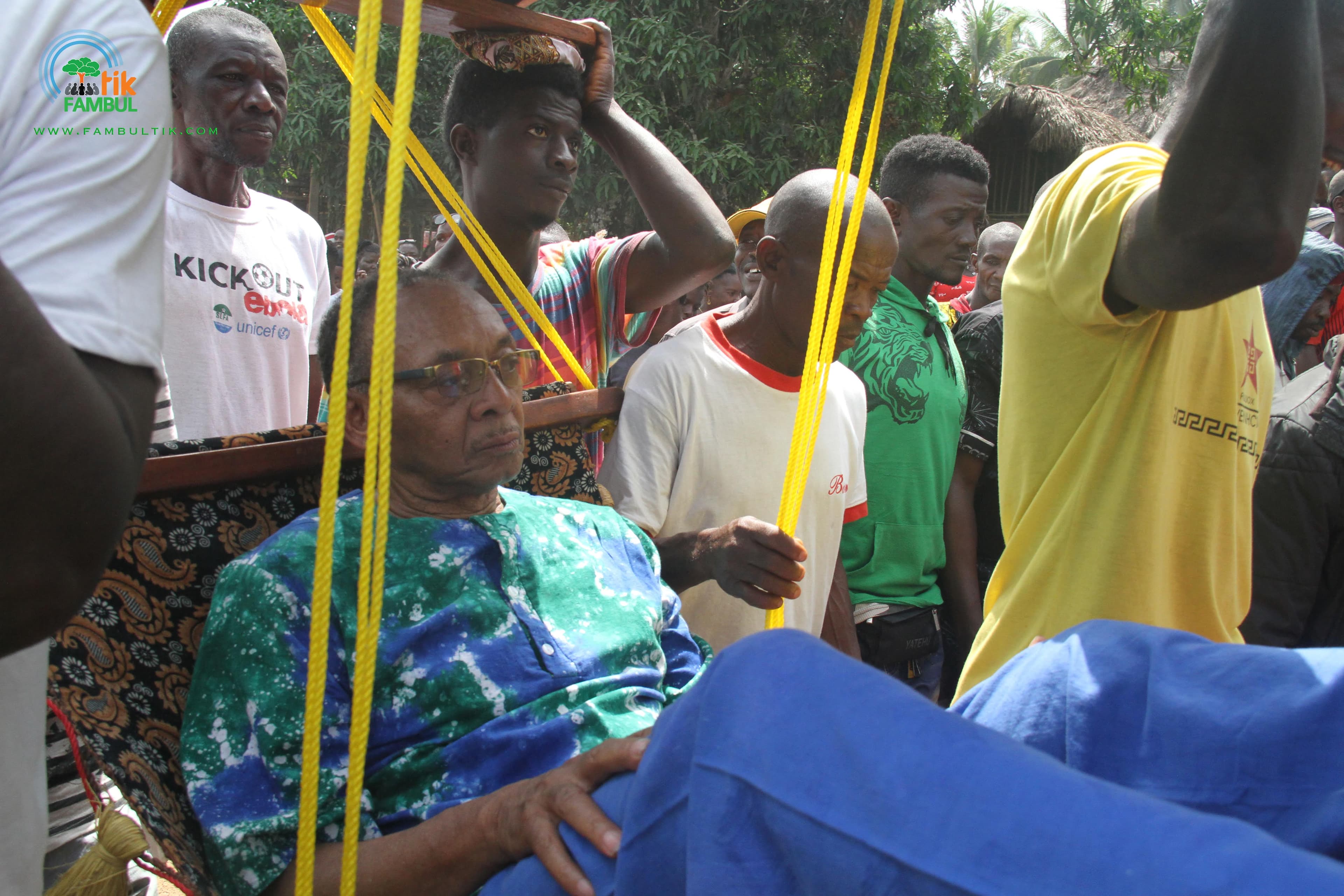 2019 Homecoming Tour — Senehun Ngola