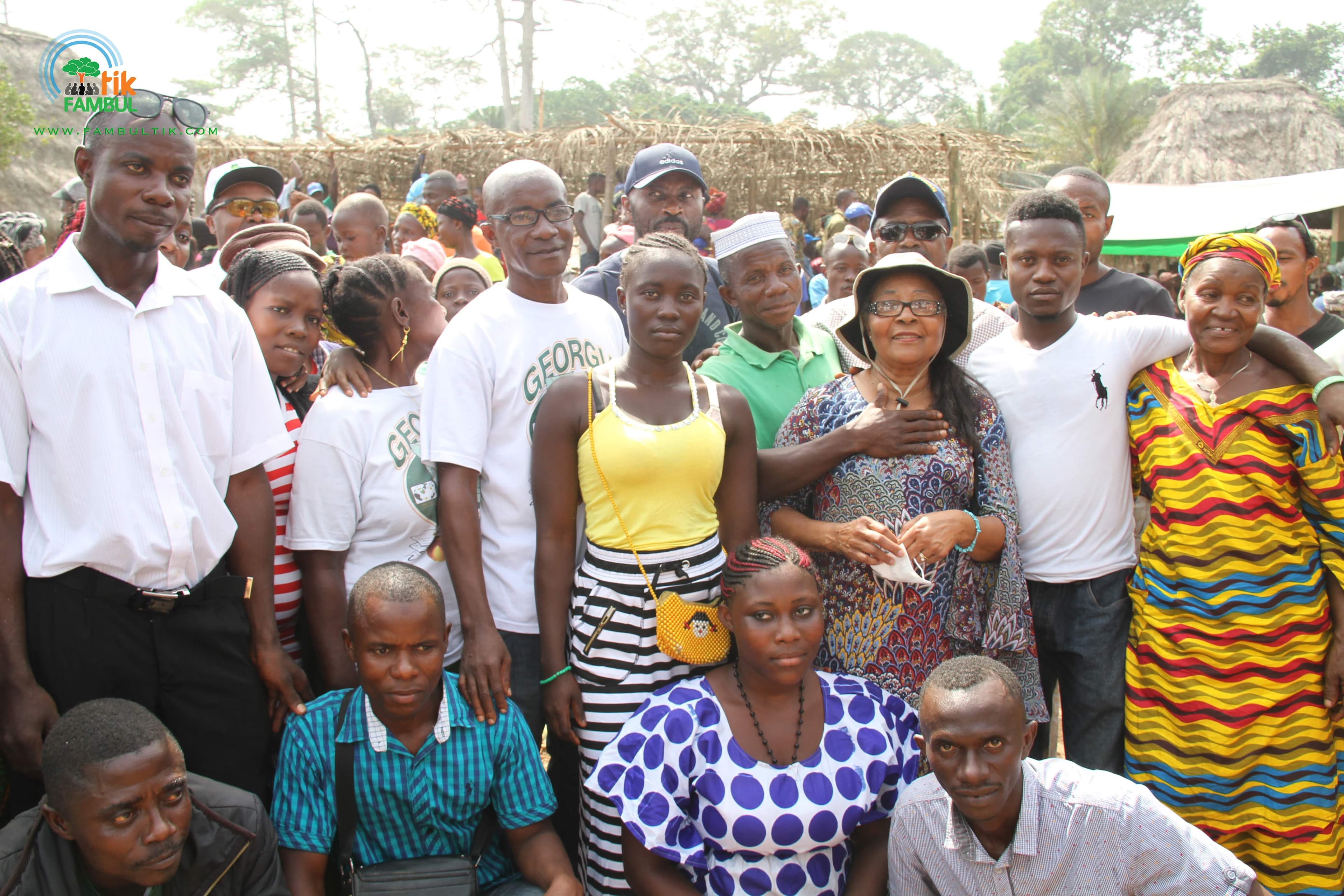 2019 Homecoming Tour — Senehun Ngola