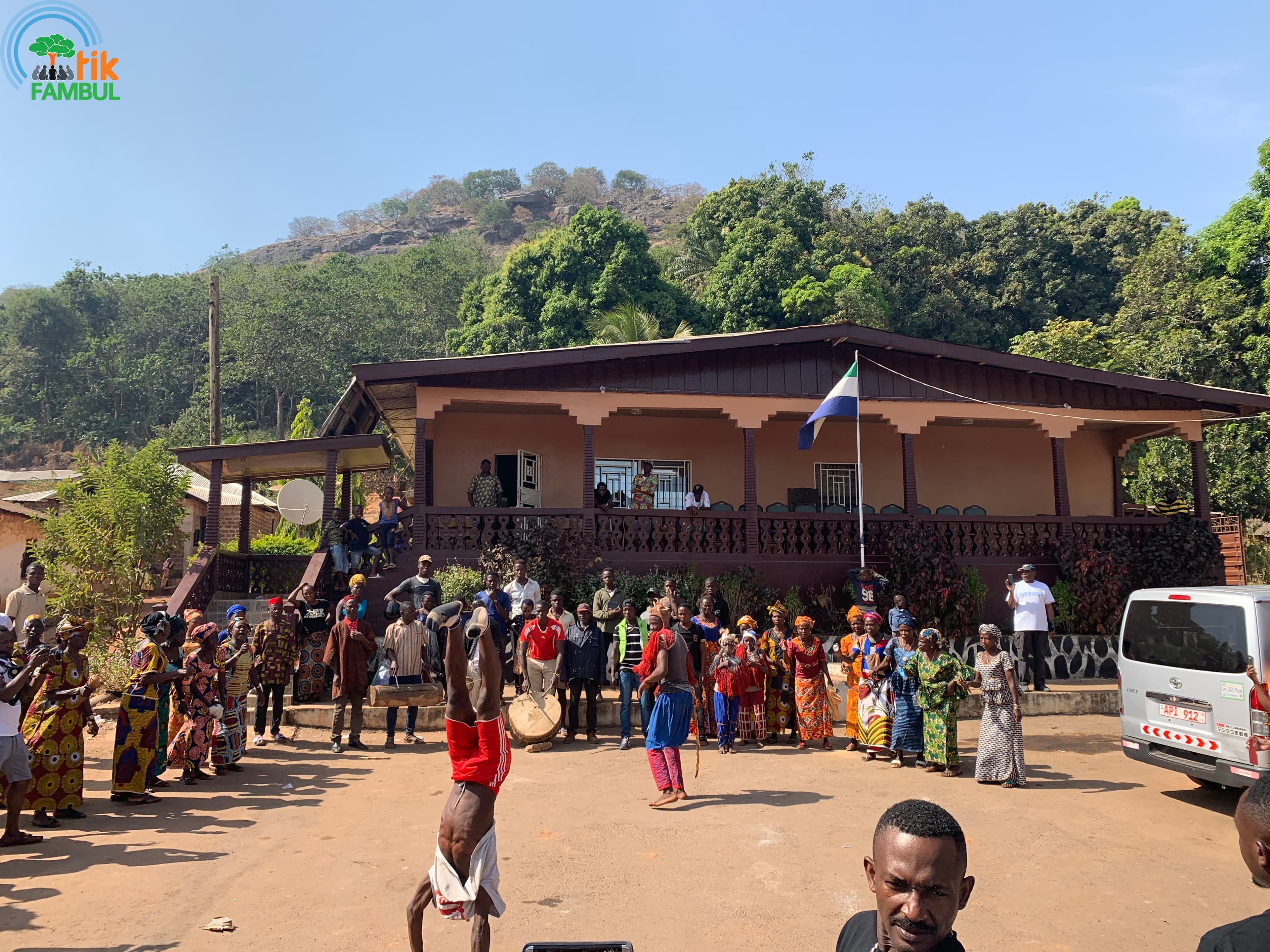 Rogbonko Basketry Village
