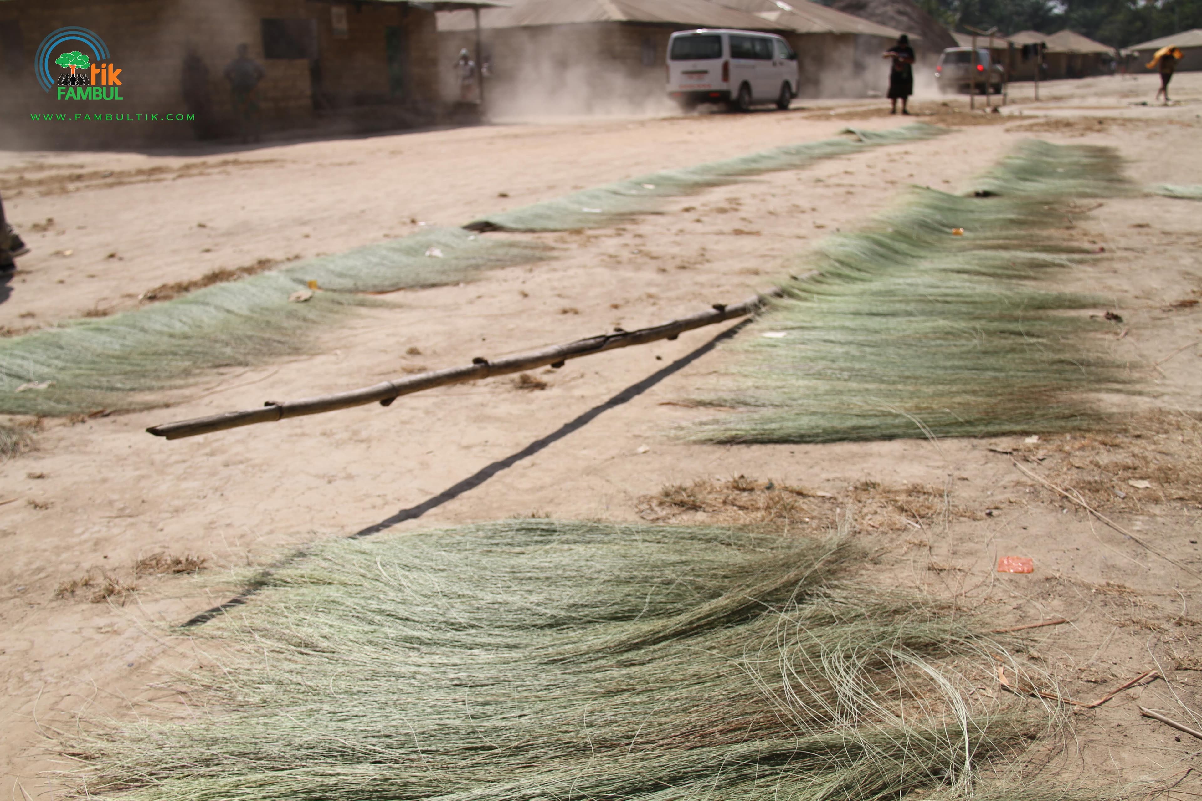 Rogbonko Basketry Village